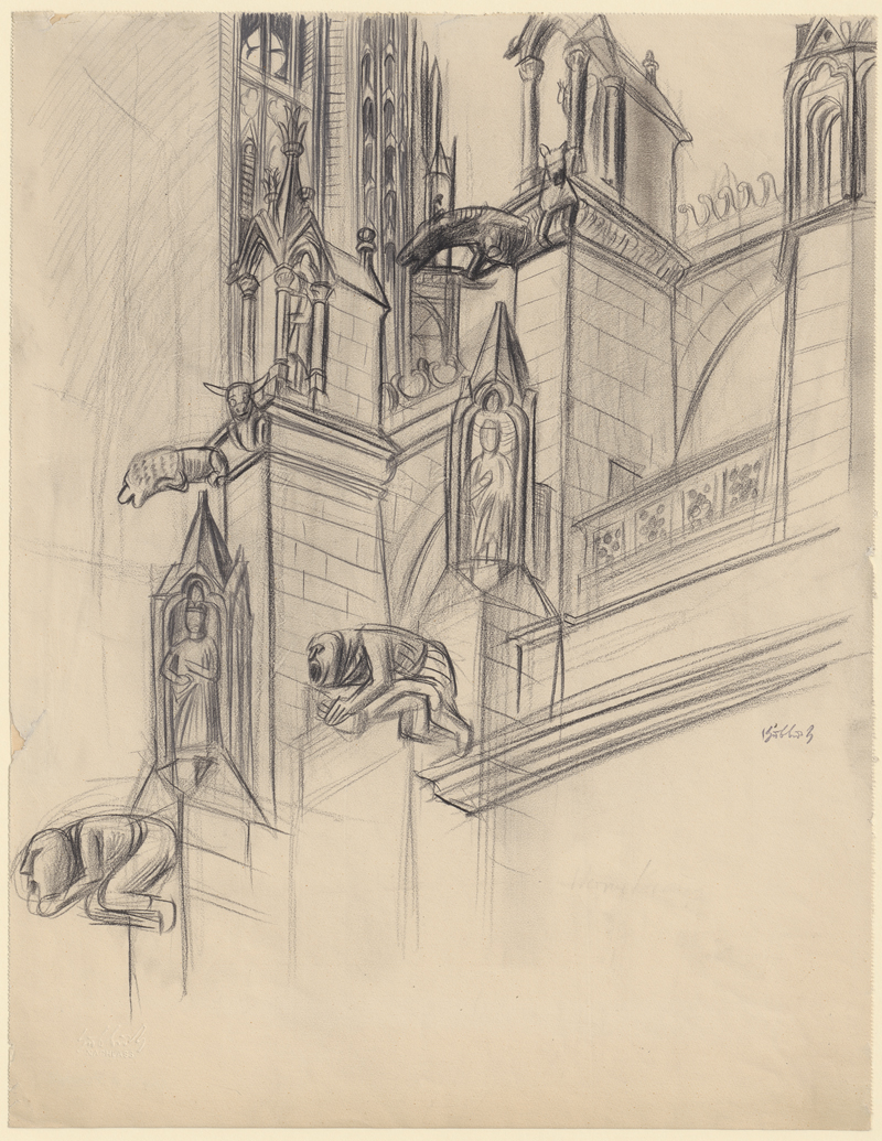 Lot 8042, Auction  127, Hubbuch, Karl, Wasserspeier