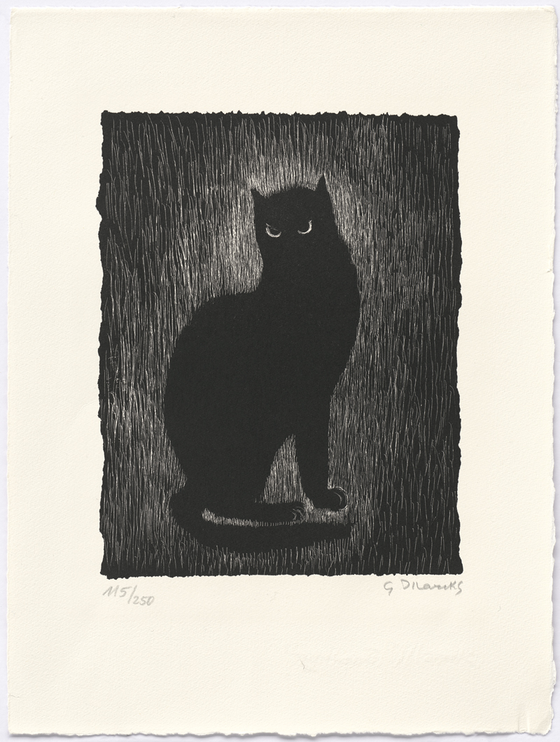Lot 8075, Auction  127, Marcks, Gerhard, Die Katze von Aigina