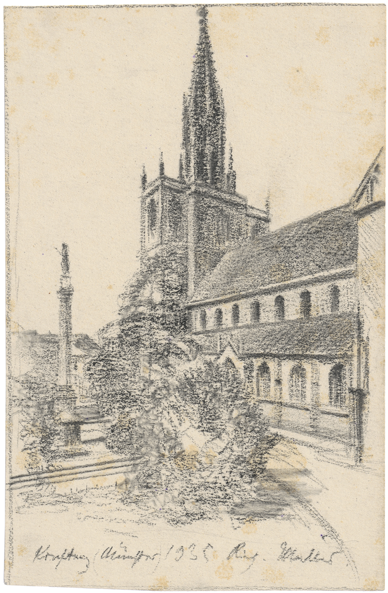 Lot 8082, Auction  127, Müller, Richard, Kirchtag (Münster)