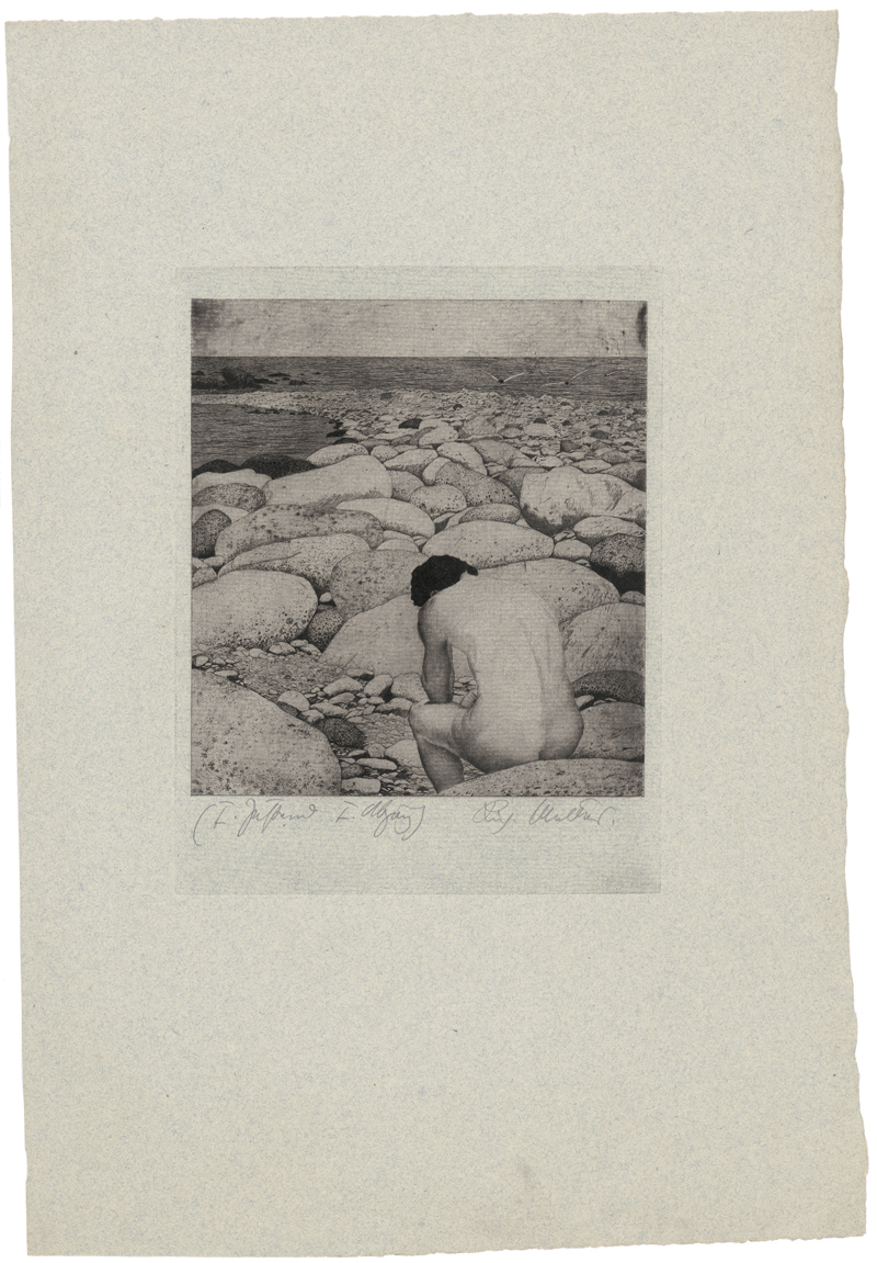 Lot 8083, Auction  127, Müller, Richard, Am Meer