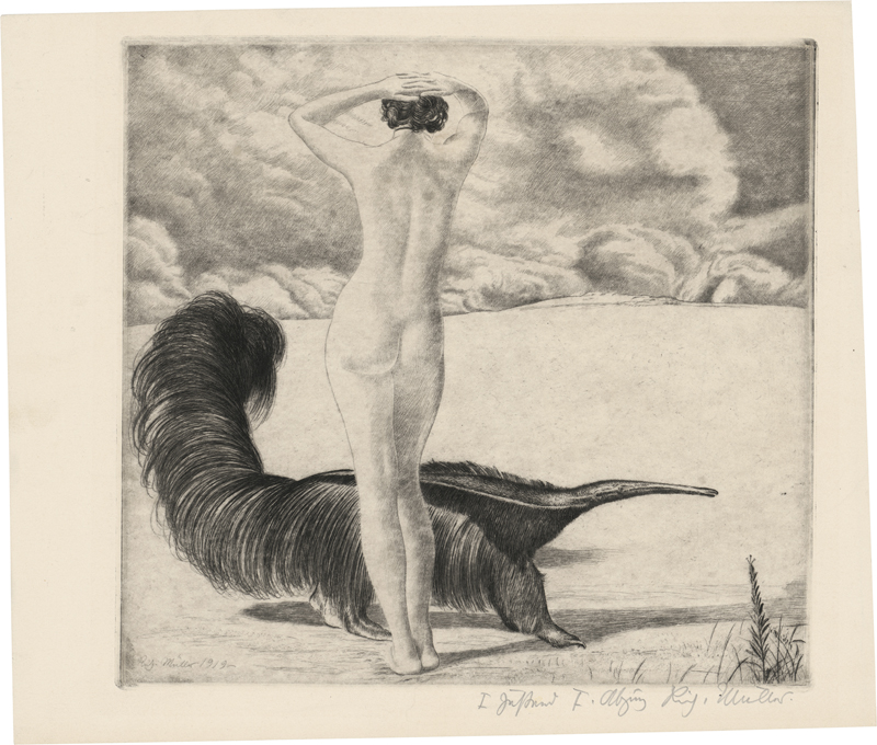 Lot 8084, Auction  127, Müller, Richard, Wolken ziehen