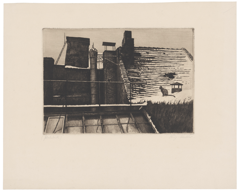 Lot 8086, Auction  127, Müller, Richard, Atelierfenster