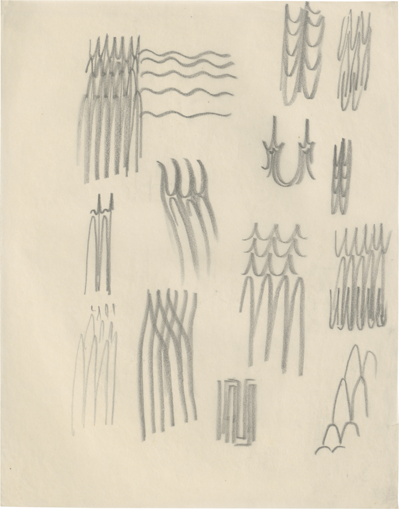Lot 8102, Auction  127, Poelzig, Hans, Bogenornamente