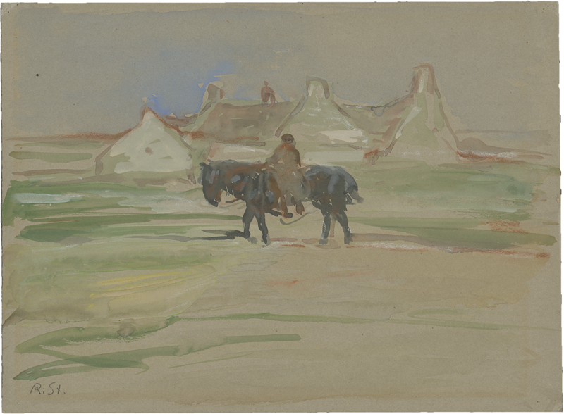 Lot 8116, Auction 127, Sterl, Robert Hermann, Reiter in der Mongolei