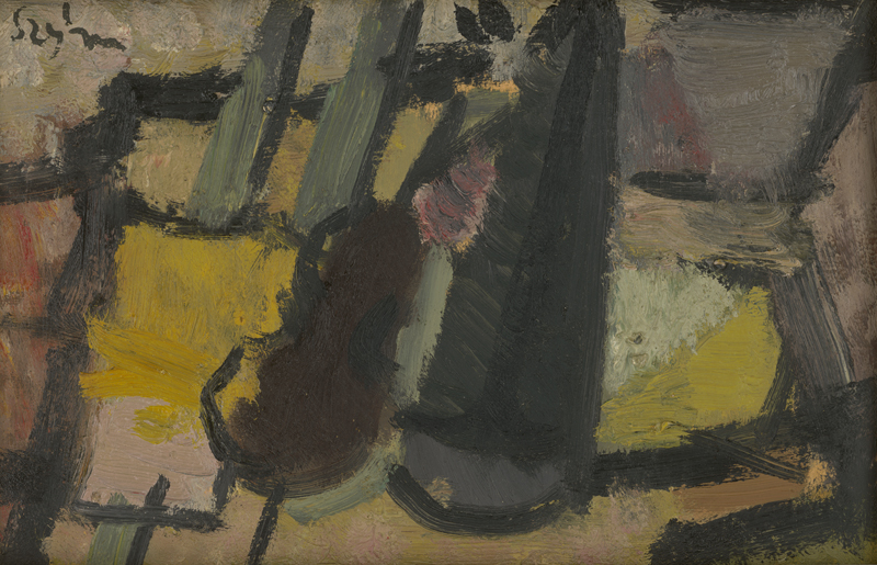 Lot 8118, Auction 127, Szym, Hans, Abstraktes Stilleben