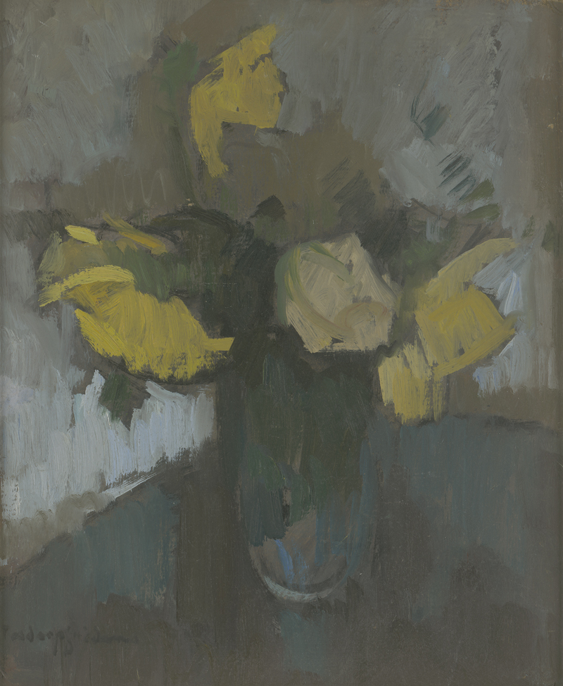 Lot 8121, Auction  127, Tesdorpf-Edens, Ilse, Gelbe Rosen
