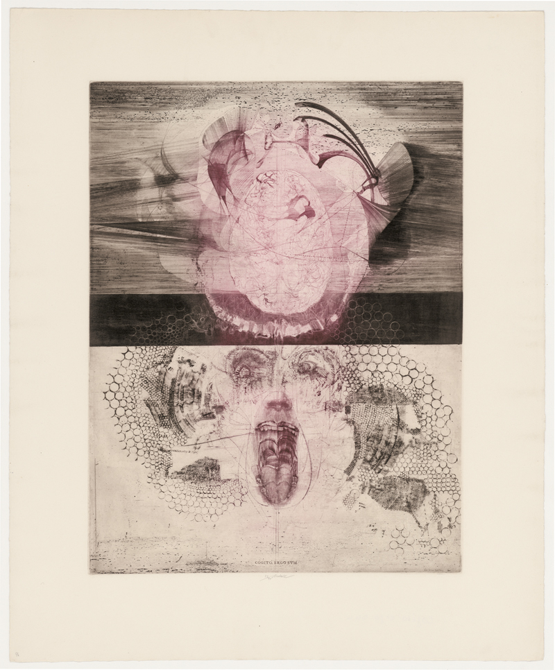 Lot 8151, Auction  127, Anderle, Jiří, Cogito ergo sum