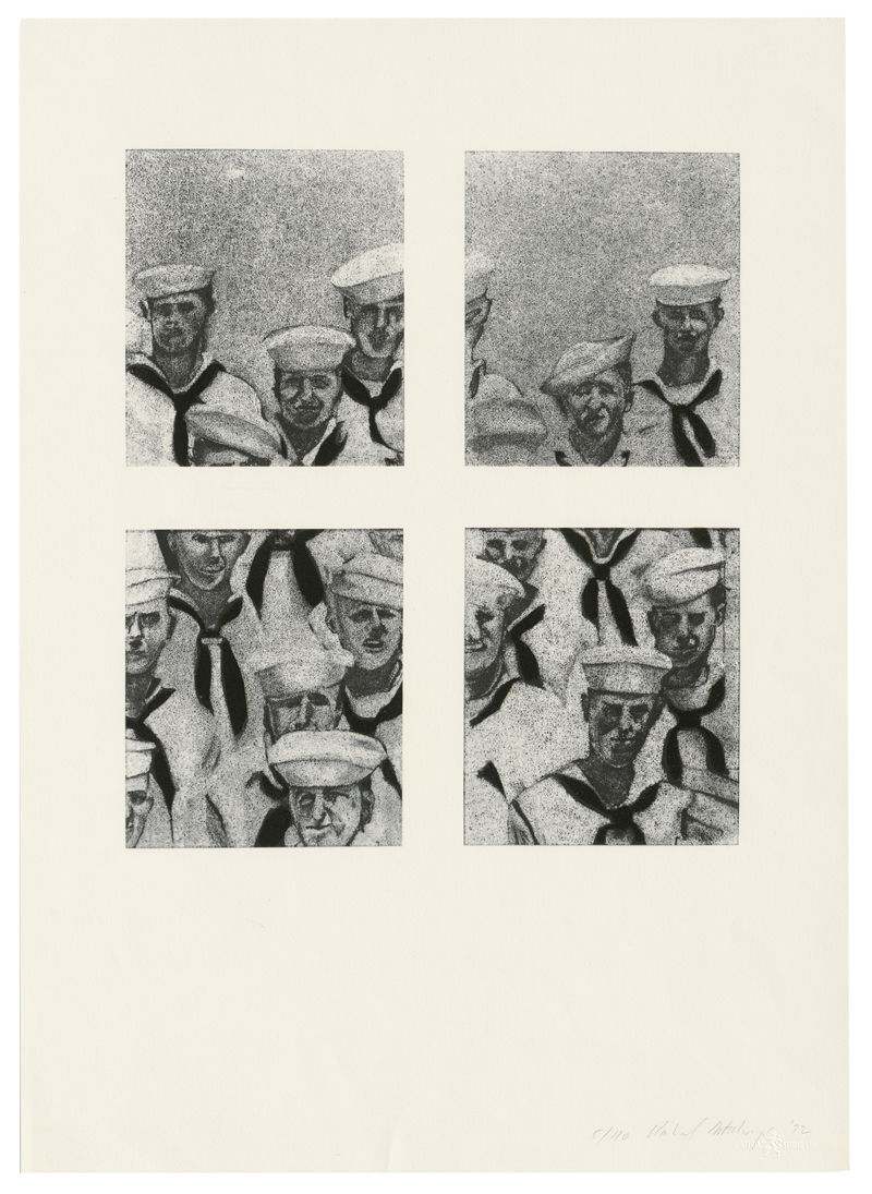 Lot 8161, Auction  127, Artschwager, Richard, Matrosen