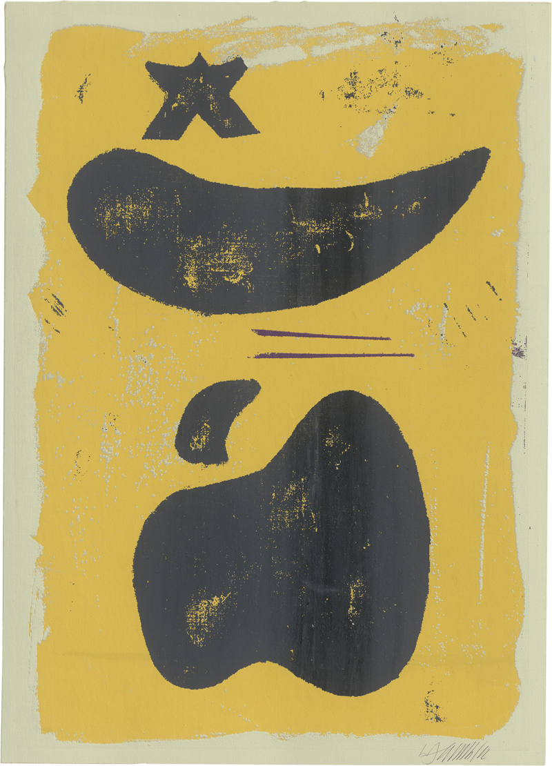 Lot 8165, Auction  127, Baumeister, Willi, Ideogramm