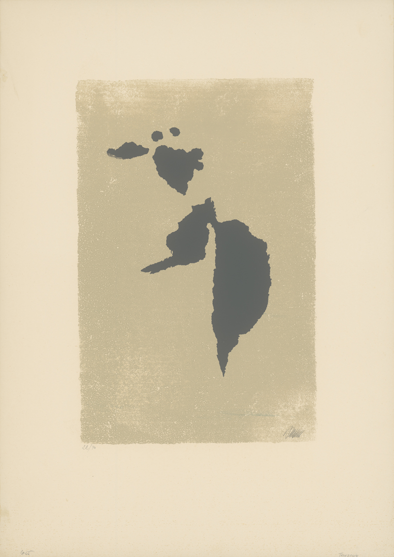 Lot 8166, Auction  127, Baumeister, Willi, Tänzerin IV