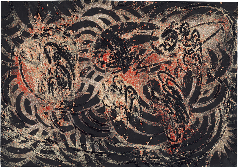 Lot 8184, Auction  127, Buthe, Michael, Nacht in Marrakesch