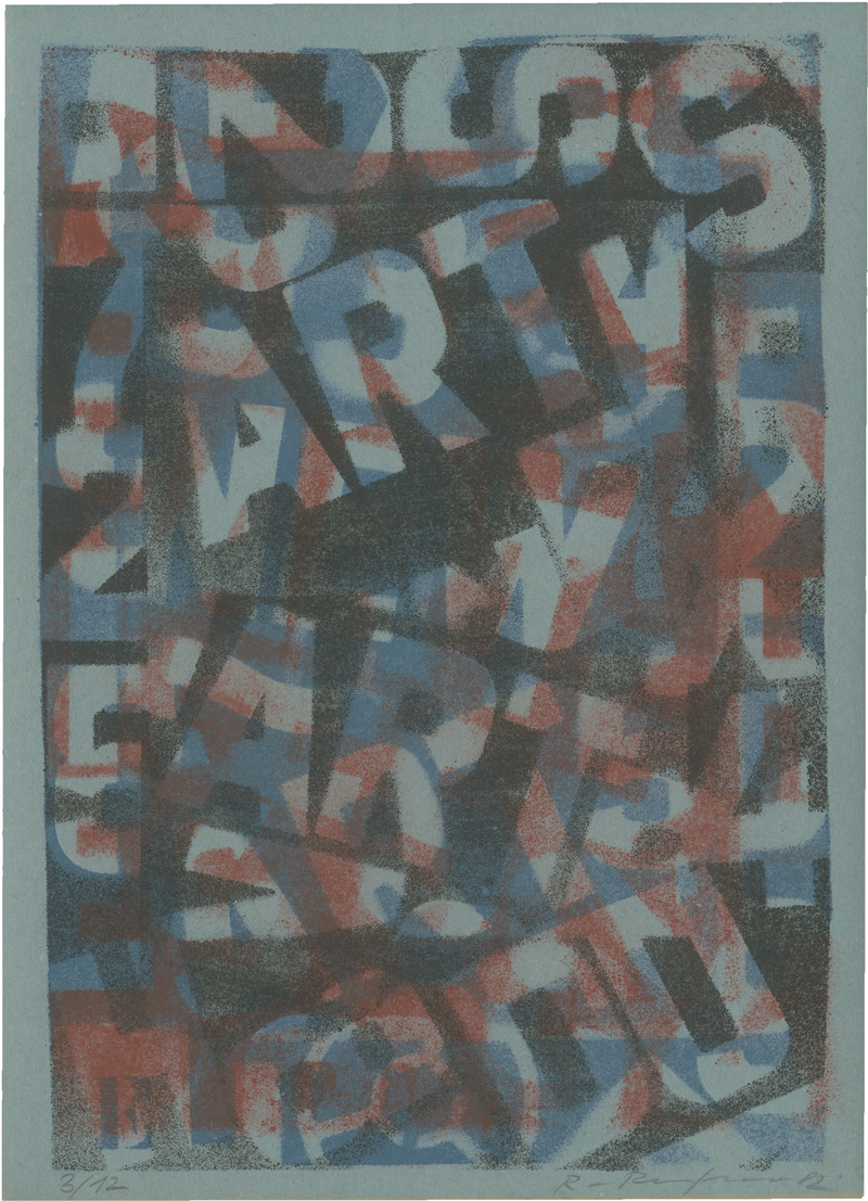 Lot 8216, Auction  127, Graphik & Handzeichnungen, Sechs Blatt Druckgraphik