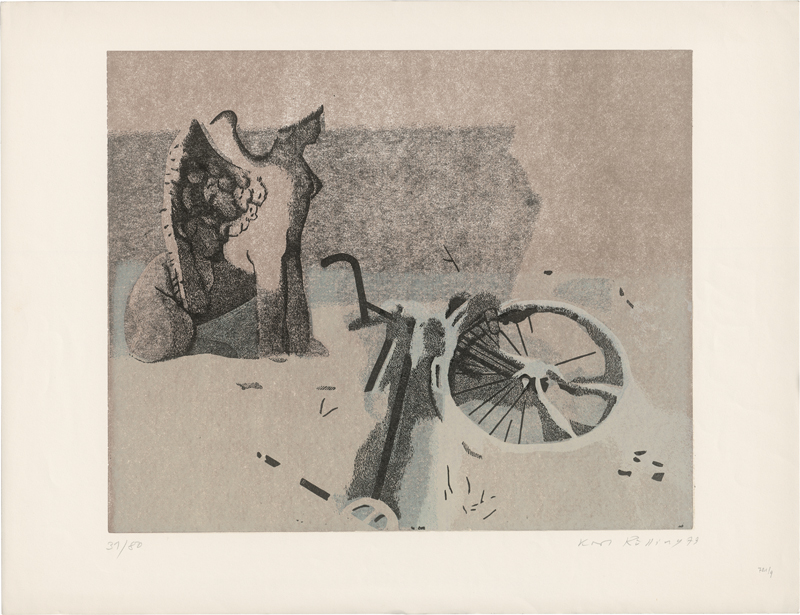 Lot 8218, Auction  127, Graphik & Handzeichnungen, Zehn Blatt Druckgraphik und zwei Zeichnungen