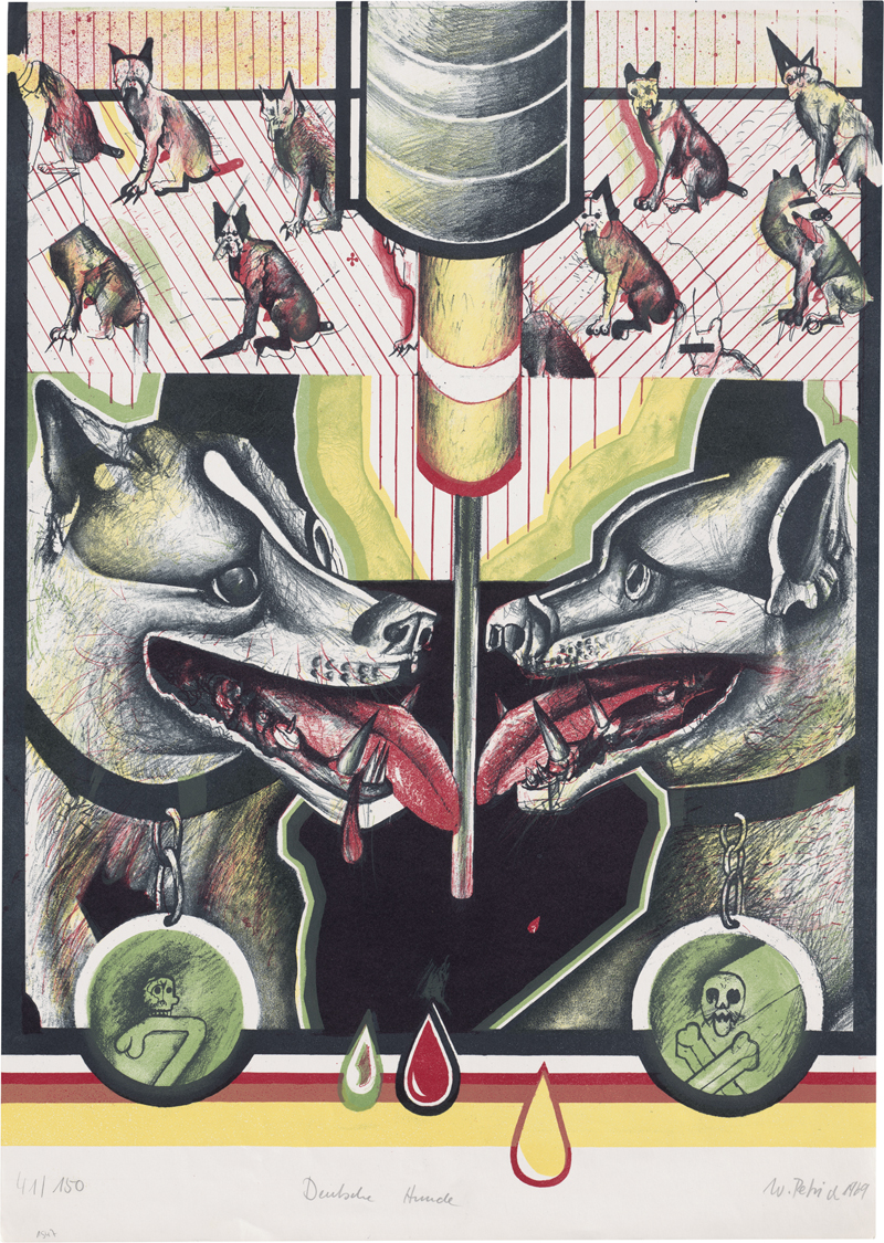 Lot 8220, Auction  127, Graphik & Handzeichnungen, Großgörschen 35