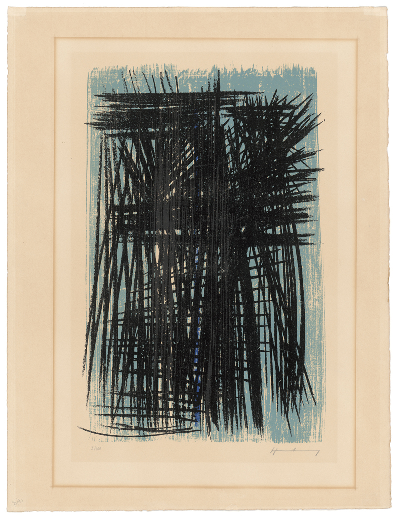 Lot 8221, Auction  127, Hartung, Hans, L 32, 1957