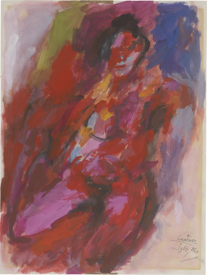 Lot 8254, Auction 127, Laabs, Hans, Sylt