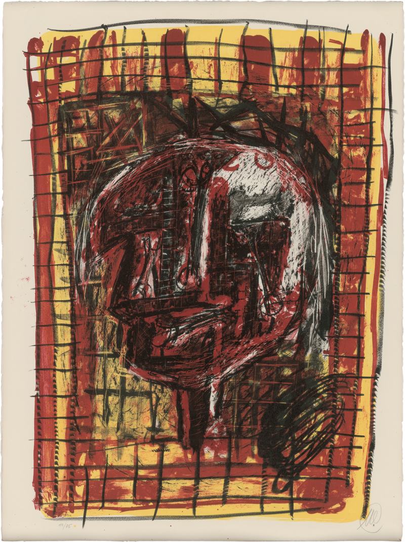 Lot 8258, Auction 127, Lüpertz, Markus, Parsifal - Männer ohne Frauen I