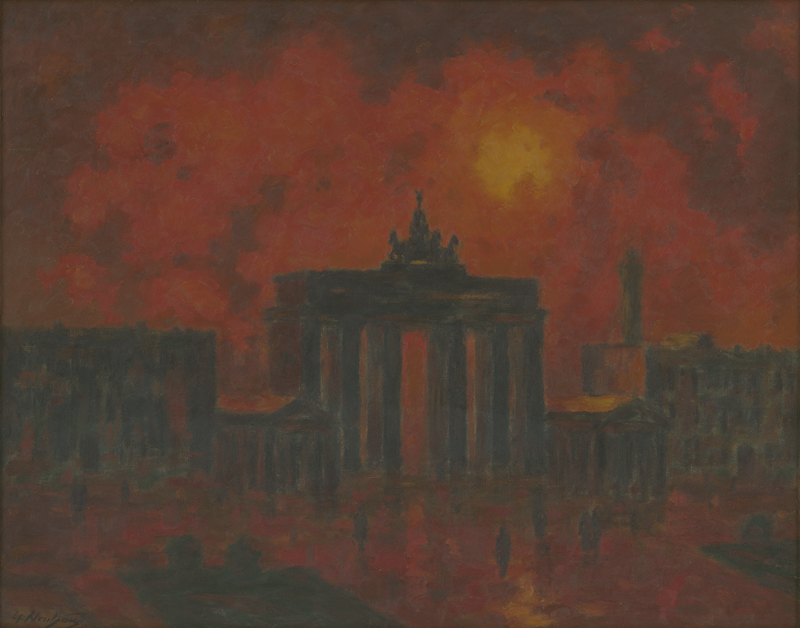 Lot 8271, Auction  127, Neuhaus, Hugo, Berlin - Brandenburger Tor