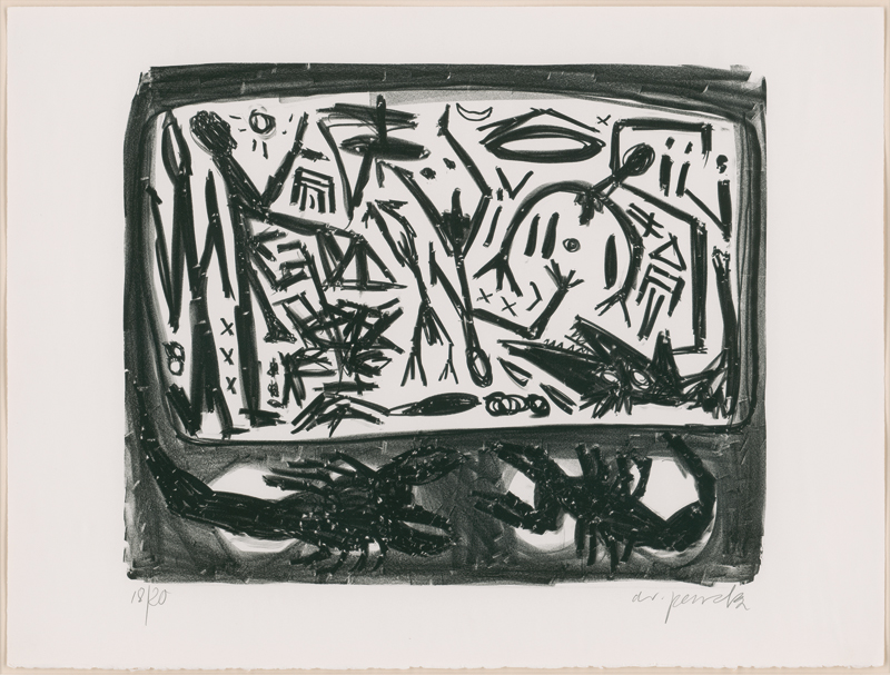 Lot 8272, Auction  127, Penck, A. R., Wiedervereinigung