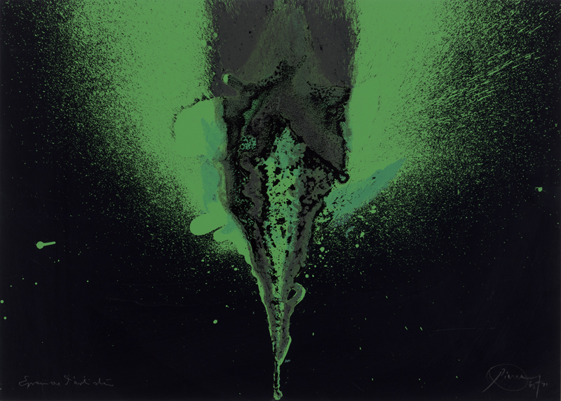 Lot 8274, Auction 127, Piene, Otto, Ohne Titel (Elmsfeuer)