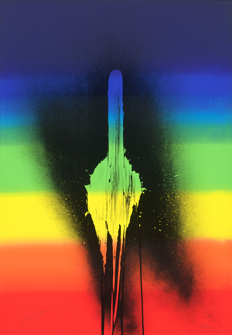 Lot 8275, Auction 127, Piene, Otto, Love my Rainbow