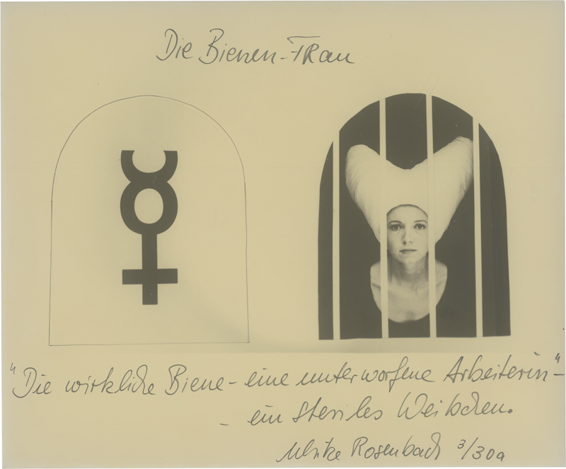 Lot 8278, Auction 127, Rosenbach, Ulrike, Die Bienen-Frau