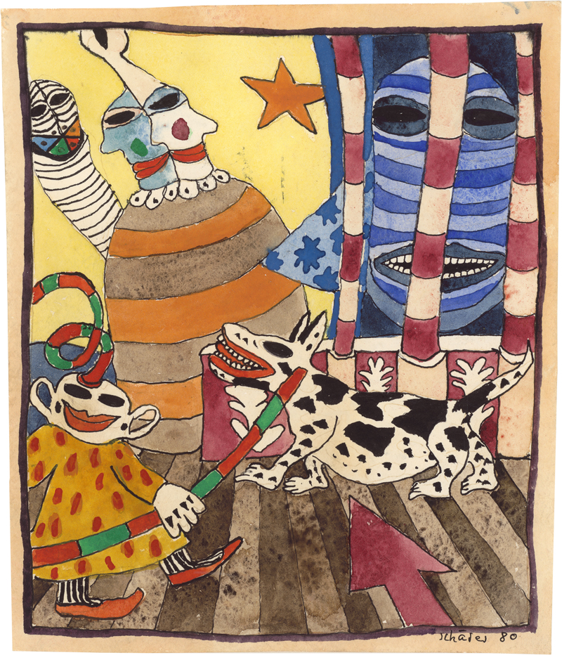 Lot 8283, Auction 127, Schärer, Hans, Zirkusmanege