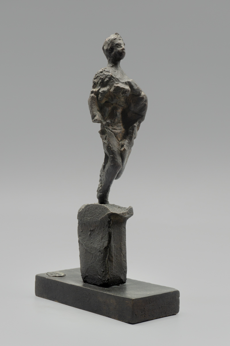 Lot 8292, Auction 127, Szymanski, Rolf, Kleine schwarze Figur I