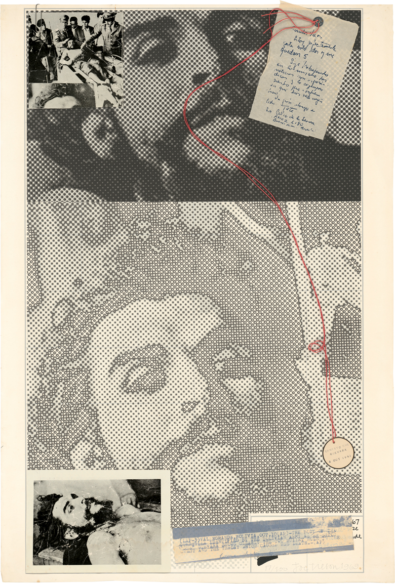 Lot 8297, Auction 127, Tilson, Joe, Letter from Che Guevara; Let a thousand Parks Bloom