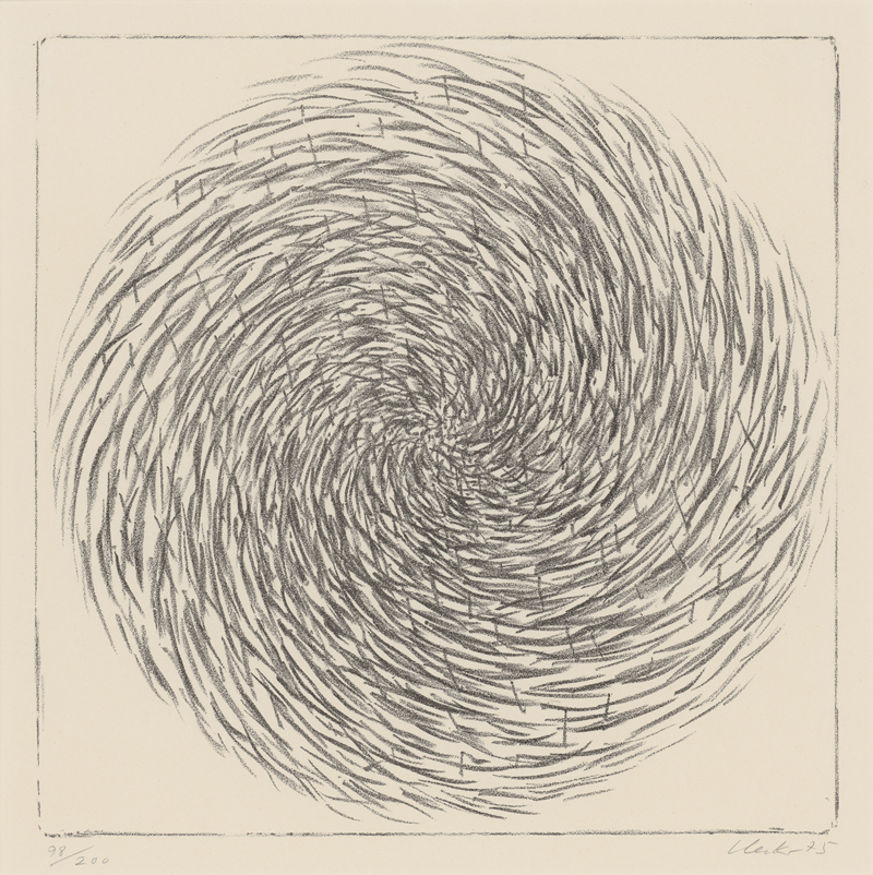 Lot 8301, Auction  127, Uecker, Günther, Spirale