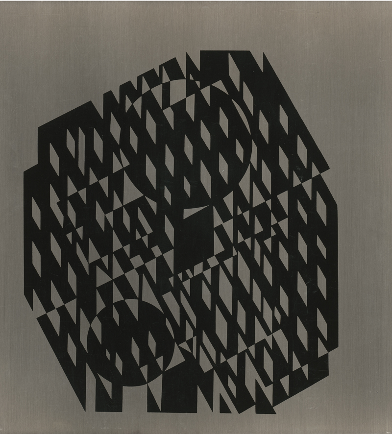 Lot 8308, Auction  127, Vasarely, Victor, Torke Uy (silber)