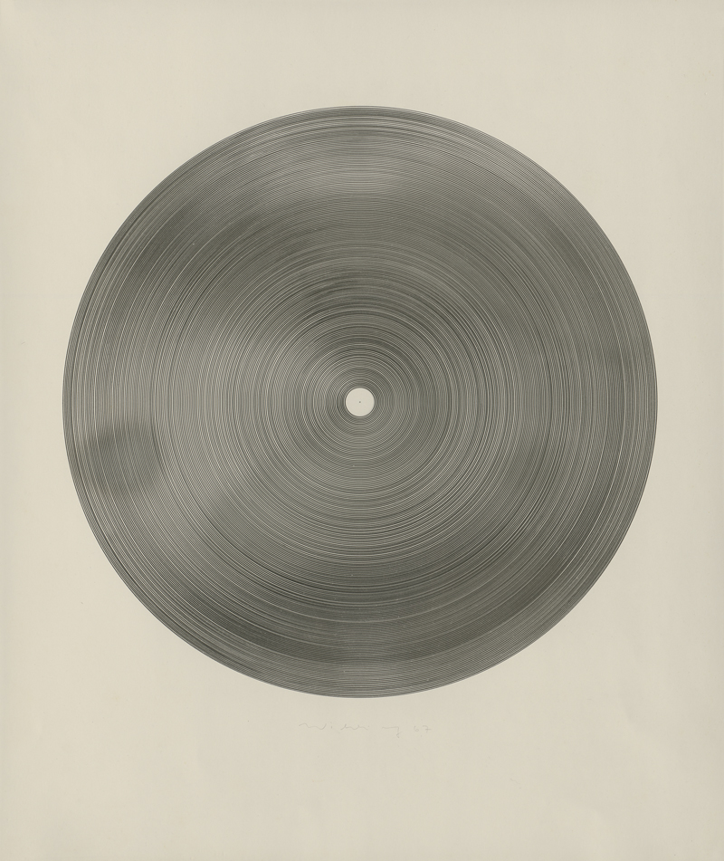Lot 8314, Auction  127, Wilding, Ludwig, Kinetische Kreiskomposition