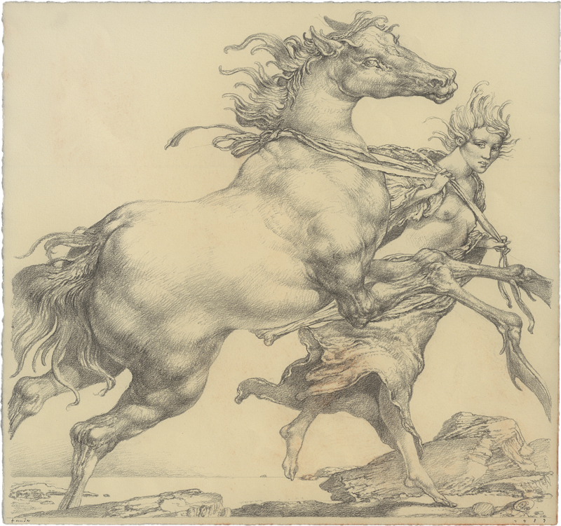 Lot 8320, Auction  127, Zander, Heinz, Mythologische Szene