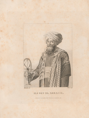 Los 1 - Badia, Domingo y Leblich - Travels of Ali Bey - 1 - thumb