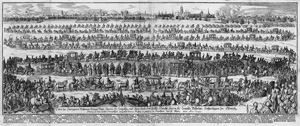 Los 5 - Gottfried, Johann Ludwig - Fortgesetzte Historische Chronick oder Beschreibung der merckwürdigsten Geschichte - 1 - thumb