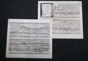 Los 8 - Janssonius, Johannes - Tabula Itineraria ex illustri Peutingerorum - 1 - thumb
