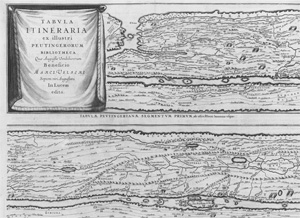 Lot 8, Auction  128, Janssonius, Johannes, Tabula Itineraria ex illustri Peutingerorum