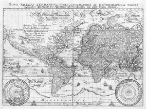 Lot 13, Auction  128, Merian, Matthäus, Nova totius terrarum orbis geographica ac hydrographica tabula