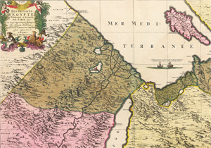 Lot 19, Auction  128, Jaillot, Alexis Hubert, Les déserts d'Égypte, de Thébaïde, d'Arabie, de Sirie