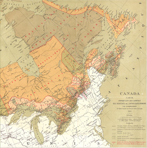 Lot 25, Auction  128, Baillairge, G., Le Canada Catholique