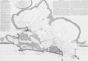 Lot 29, Auction  128, Churruca, D. Cosme de, Plan du Principal Port de L'Île de Porto Rico