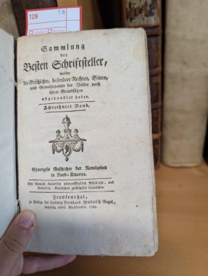 Los 38 - Sprengel, Matthias Christian - Geschichte der Revolution von Nord-Amerika - 3 - thumb