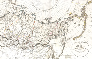 Lot 43, Auction  128, Delamarche, Felix, Russie d'Asie ou Sibérie Russie américaine