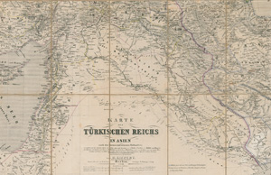Lot 48, Auction  128, Kiepert, Heinrich, Karte des Türkischen Reichs in Asien