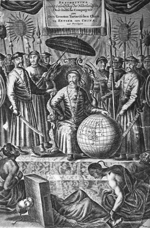Los 50 - Nieuhof, Johann - Het Gezantschap der Neerlandtsche Oost-indische Compagnie - 3 - thumb