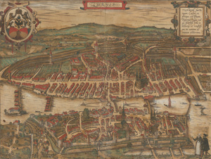 Lot 62, Auction  128, Braun, Georg und Franz Hogenberg, Zurych. Tigurum, sive Turegum