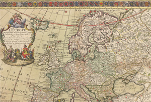 Lot 72, Auction  128, Danet, G., L'Europe divisée dans ses principaux états subdivisés en leurs principales