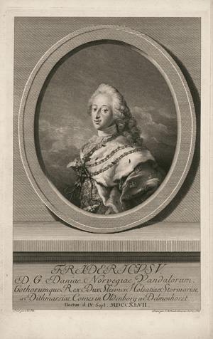 Lot 79a, Auction  128, Hersleb, Peder, Nordens Gloede da den stormøgtigste... 