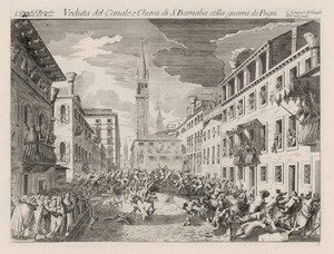 Lot 85, Auction  128, Lovisa, Domenico, Il gran teatro di Venezia