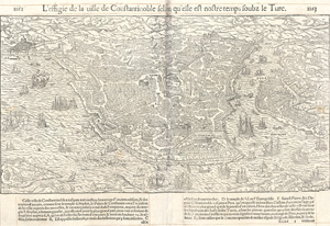Lot 88, Auction  128, Münster, Sebastian, L'effigie de la utille de Constantinoble
